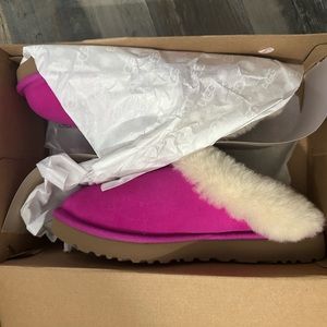 Pink Ugg slippers